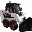 YIXUN Selling the price of sliding tire loader YX-750 electric mini walking machine