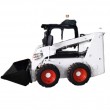 YIXUN Mini Loader White Skid Steering Excavator compact mini skid steer loader for sale