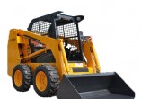 YIXUN China's Small Tire Type Electric Skid Steer Loader Steering Front End Excavator