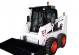 YIXUN Construction site sand and gravel small forklift skid steer loader