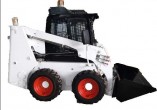 YIXUN Small four-wheel drive multifunctional loader diesel forklift for breeding