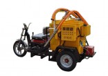 YIXUN Asphalt pavement expansion joint repair and filling machine, three-wheeled driving type joint filling machine