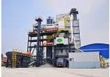 LiaoYuan Machinery RLB60 ~ RLB160 Asphalt Mixing Plant