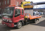 Hyva HB 110 Truck Mounted Crane