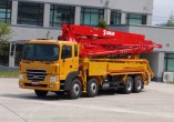 JUNJIN 41M-JX-H4170 concrete pumps truck