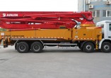 JUNJIN 48M-JXRZ48-5.16MB concrete pumps truck