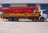 JUNJIN 52M-JJRZ52-5.16MB concrete pumps truck
