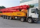 JUNJIN 65M-JJRZ65-5.18HP concrete pumps truck