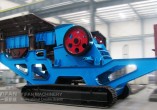 YIFAN Machinery PT-J Series Crawler Jaw Crushing Plant