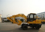 WOLWA DLS880-9A hydraulic excavator