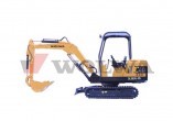 WOLWA DLS830-9B 3 ton crawler type hydraulic excavator