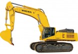 WOLWA DLS760-8 hydraulic excavator