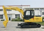 WOLWA DLS880-9B hydraulic excavator
