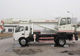 WOLWA  GNQY-C12 12ton Automobile crane