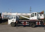 WOLWA  GNQY-Dongfeng Qitou 12T crane