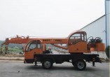 Wolwa GNQY-3500 8T crane
