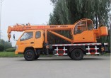 Wolwa GNQY-3200 8T crane