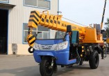 Wolwa tricycle crane-3 ton