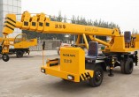 Wolwa 4 ton selfmade-GNQY-Z4 crane