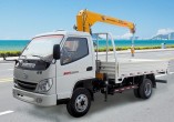Wolwa 3 ton lorry mounted crane