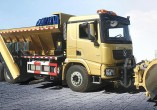 Shandong Huiqiang Multi Snow Removal Blade Plow Truck