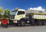 Shandong Huiqiang Stainless Steel Salt Spreader Truck