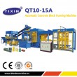 Yixin Machinery QT10-15A Automatic Concrete Block Froming Machine