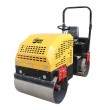 Fully hydraulic Diesel Double Drum Vibration road roller 1 ton mini compactor Good Price