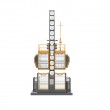 Xcmg Official 450m Lifting Height Double Cage Medium Speed Construction Lifter Sc200/200ms1 On Sale