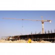 Xcmg Brand 80m Radius 25 Ton Stationary Flat Top Tower Crane Xgt600-25s For Sale