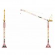 Xcmg Famous New 50 Ton Tower Crane Level Luffing Crane Luffing Jib Tower Crane Xgtl750