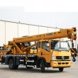 Xcmg Official 8ton Crane Truck Xct8l4_1 Left Hand Drive 4x4 Truck Crane