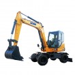 XCMG XE60WA 6 ton Small Wheeled Tractor Excavator For Sale