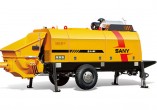SANY HBT5010C-5I Trailer Pump