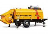 SANY HBT6013C-5 Trailer Pump