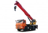 SANY SPC250T4 Truck Mounted Crane