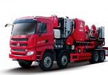 SANY 100 Barrel Fracturing Blender Truck Fracking Unit