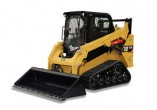 CAT CAT®257D Compact crawler loader