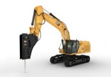 CAT Next-generation cat ® 355 Excavator