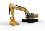 CAT Next-generation CAT®345 GC Hydraulic excavator