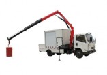 SANY SPK6500 5.8t/m folding jib truck crane