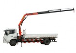 SANY SPK10000 9.5t/m folding jib truck-mounted crane