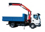SANY SPK12000 11.6t m folding jib truck-mounted crane