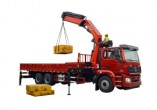 SANY SPK42502 42.3 t/m folding jib truck crane
