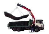 SANY SPK18500 18.3t/m folding jib truck-mounted crane