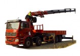 SANY SPK61502 57.3 t/m folding jib truck crane