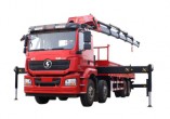 SANY SPK50002 49t/m folding jib truck crane