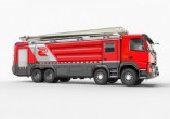 SANY SYM5430JXFJP21 21m lifting jet fire truck