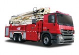 SANY SYM5333JXFJP38 38m lifting jet fire truck