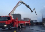 SANY SYM5331JXFJP41 Heavy-duty pow powder multifunctional large-span lif spraying fire truck